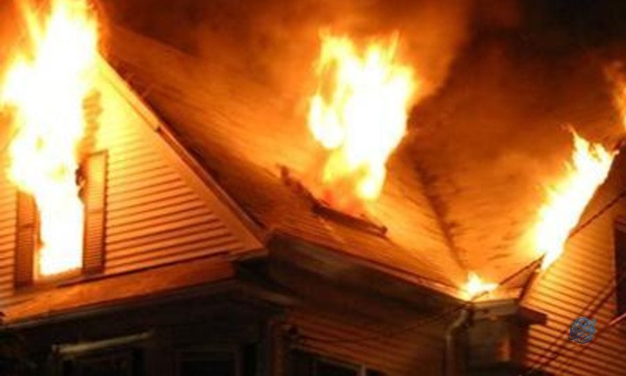 Yangın sonrası dehşet ortaya çıktı! 6 çocuk ölü bulundu: 'Kurşun izleri var'
