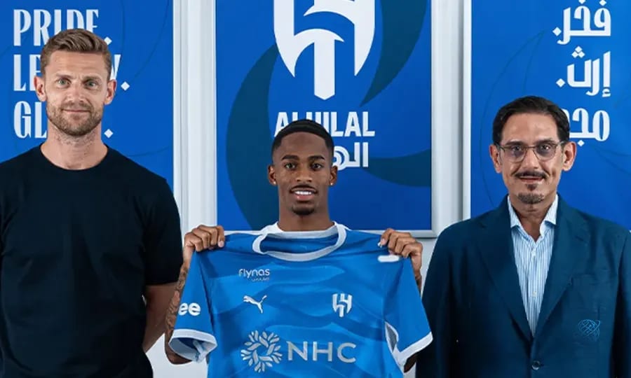 Al Hilal, Cresencio Summerville’i transfer etti!