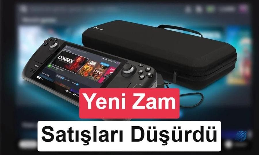 Steam Deck satışları resmen çakıldı: Yarı yarıya düşüş