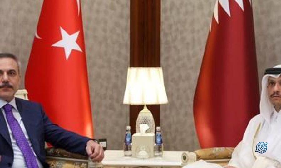 Fidan ve Al Sani Ankara'da Buluştu: Bölgesel Konular Ele Alındı
