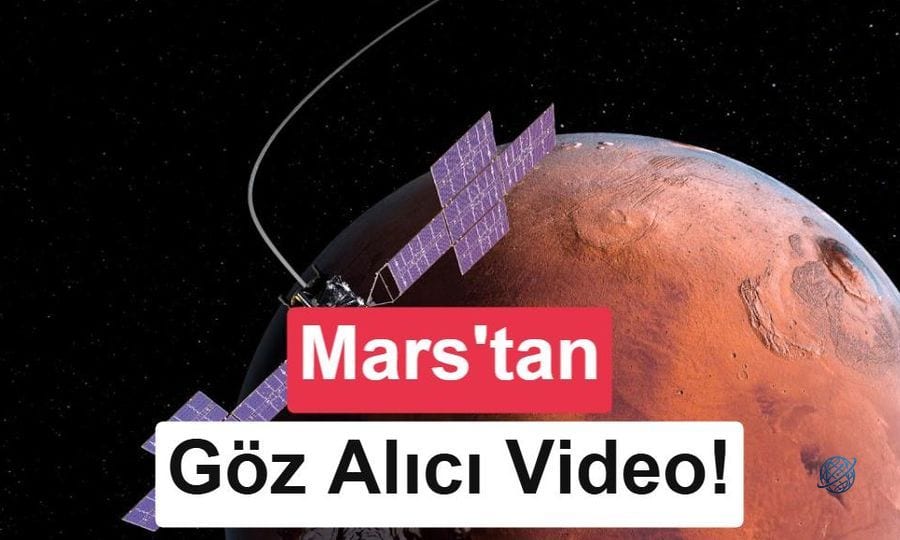 NASA'dan büyüleyici Mars paylaşımı: Timelapse videosu yayınladı