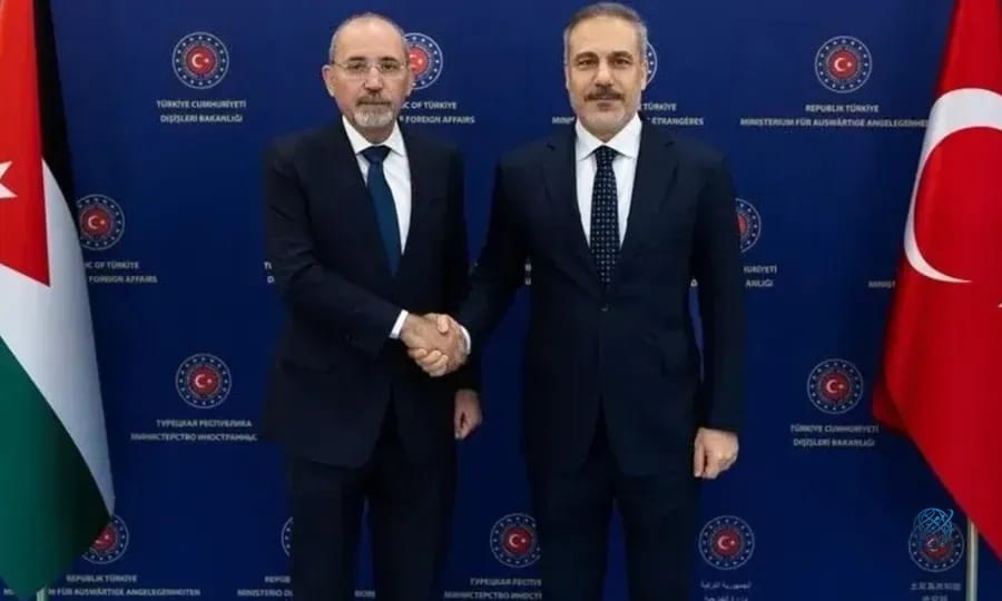 Bakan Fidan, Ürdünlü mevkidaşı Safedi ile görüştü