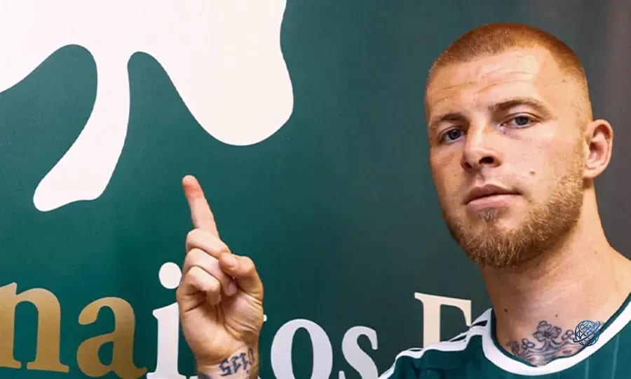 Samsunspor'dan Rick van Drongelen'e veda mesajı!