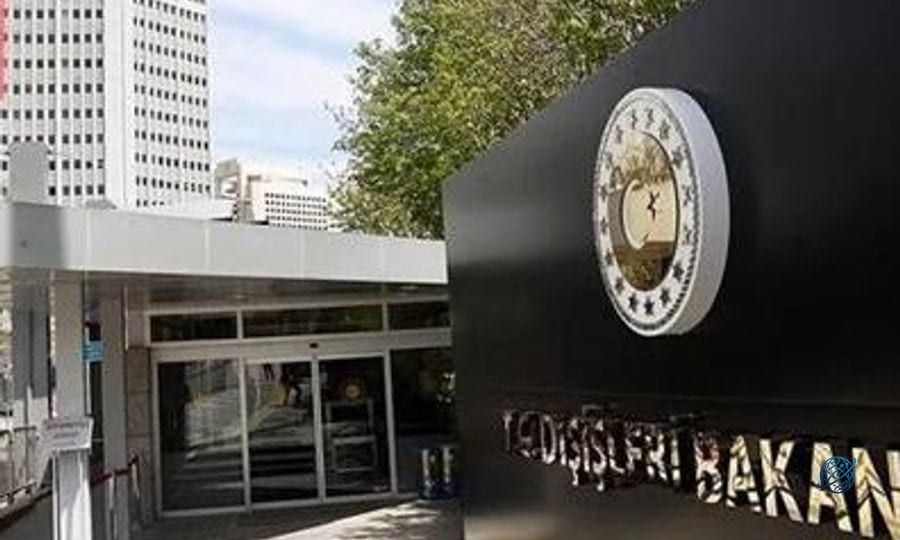 Türkiye'den İsrail'e sert tepki: Filistin topraklarında artan yerleşimci terörünü kınıyoruz
