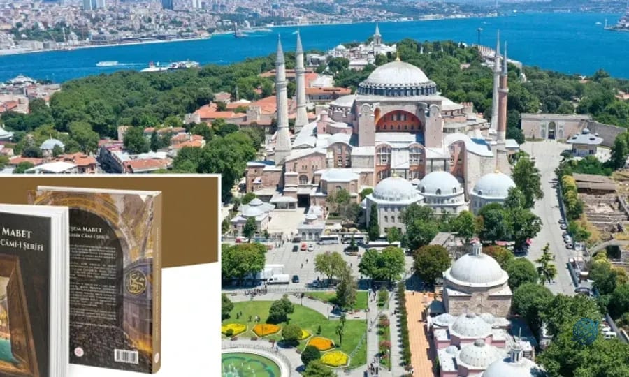 İletişim Başkanlığından dev eser: Ayasofya'nın yeniden dirilişi kitaplaştırıldı