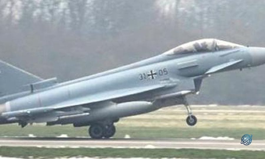 Eurofighter eğitimi başlıyor! Pilotlar İngiltere yolcusu