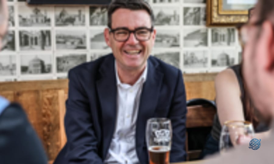 Burnham says 20% business rates cut for English pubs 'a first step'