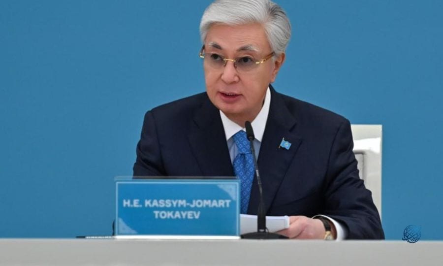 Kazakistan Cumhurbaşkanı'ndan Ukrayna'da barış için 'İstanbul' önerisi