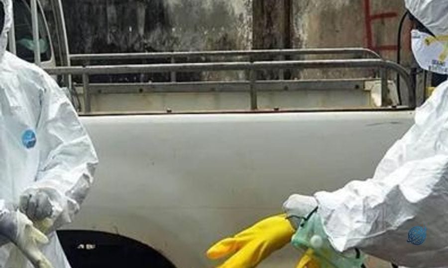 Ebola salgını büyüyor! Can kaybı 967'ye yükseldi, vaka sayısı 3 bine yakın