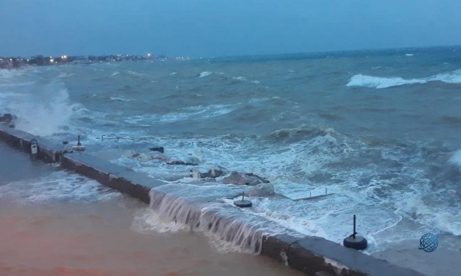Doğu Akdeniz için fırtına uyarısı