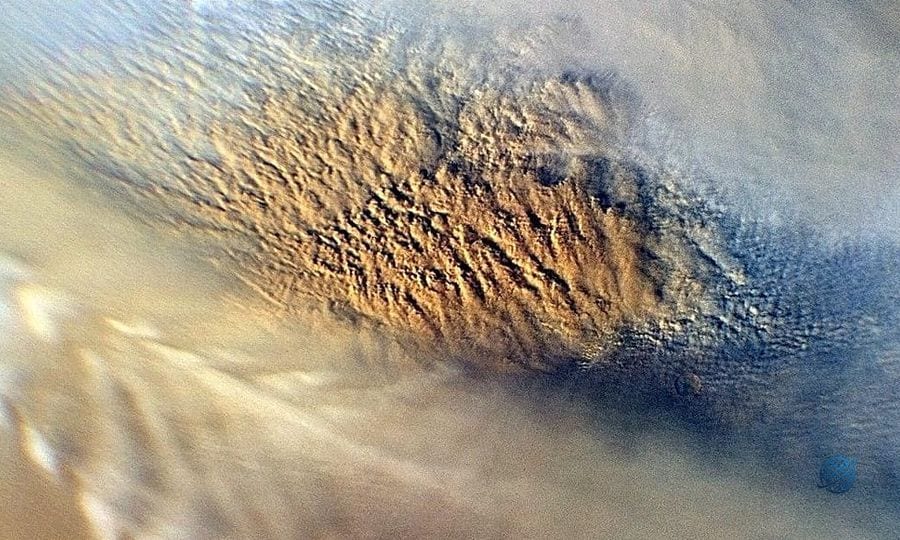 Portekizli bilim insanları gelecekteki inişleri kolaylaştırmak için Mars bulutlarını inceledi