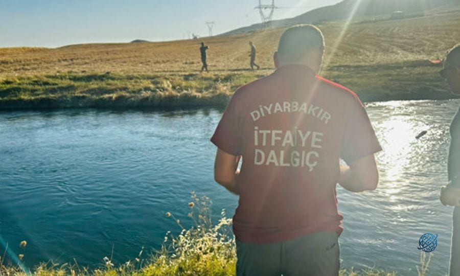 Diyarbakır'da üzen olay... Serinlemek için girdiği sulama kanalında kayboldu