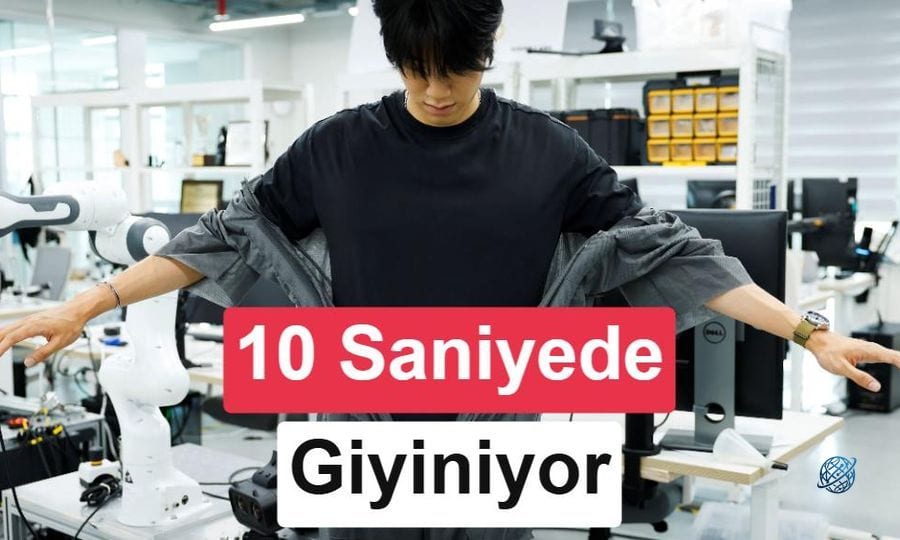Filmlerden fırlamış gibi: Kendi kendine giyinen robotik kıyafet teknolojisi