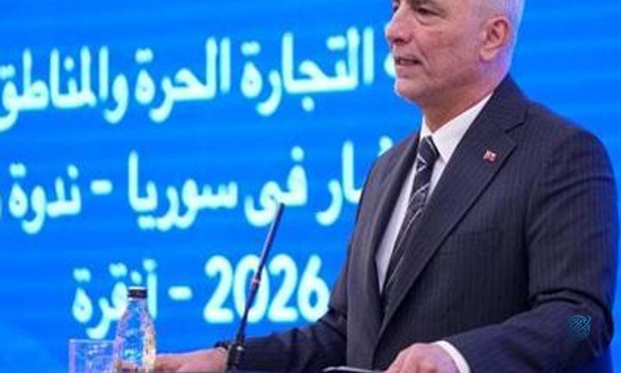 Bakan Bolat: Türkiye ile Suriye arasında ticaret yüzde 40'ın üzerinde arttı