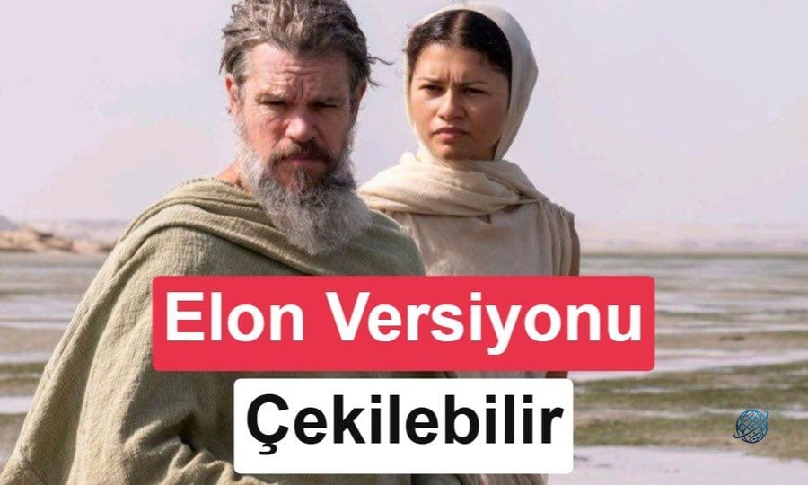 Elon Musk, gerçeğe uygun bir Odyssey çekmesi için Mel Gibson'a 100 milyon dolar verebilir