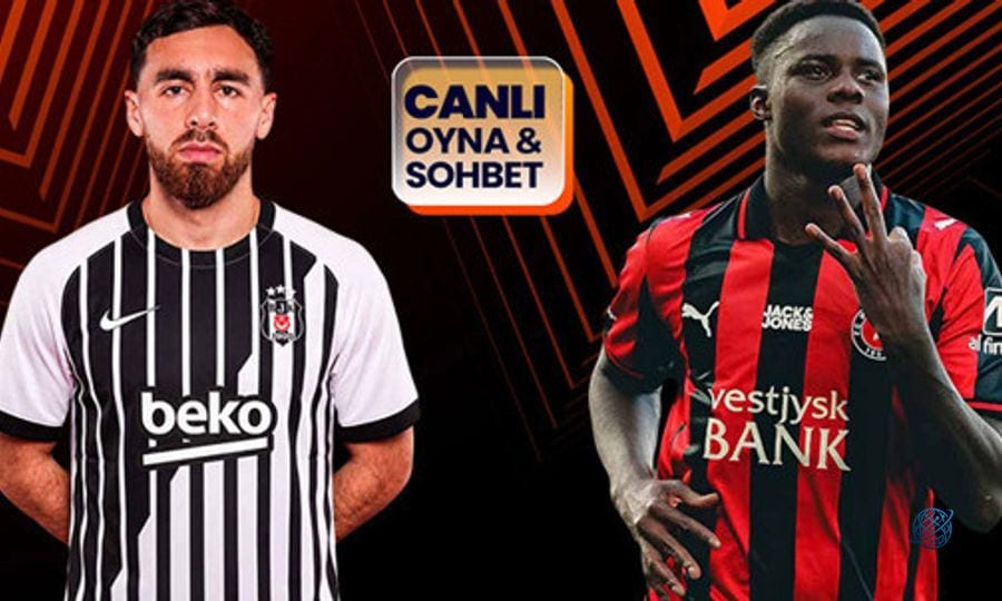 Beşiktaş, Midtjylland'ı ağırlıyor! Maçın heyecanı canlı sohbet ile Misli'de